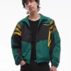 Adidas Santiago Dark Green Track Top Jacket