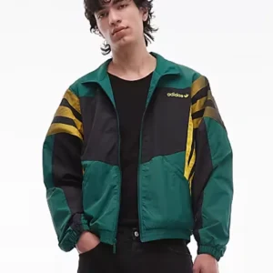 Adidas Santiago Dark Green Track Top Jacket