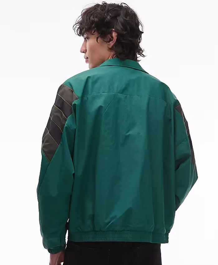 Adidas Santiago Dark Green Track Top Jacket Shop Now