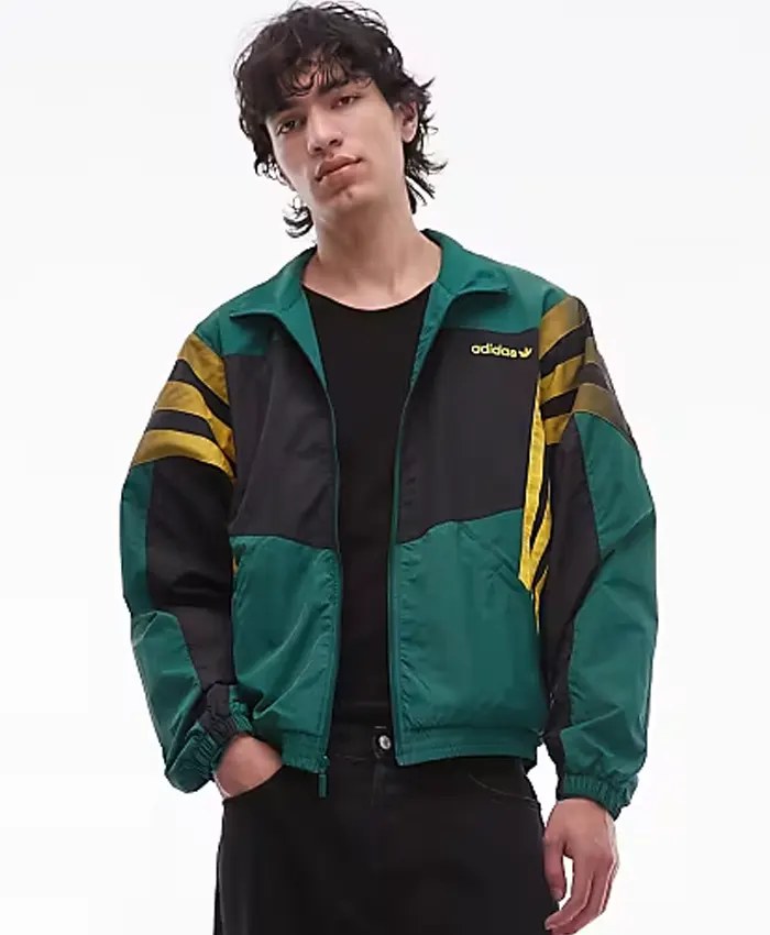 Adidas Santiago Dark Green Track Top Jacket