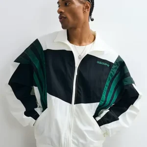 Adidas Santiago Off White Track Top Jacket