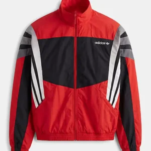 Adidas Santiago Red Track Top Jacket