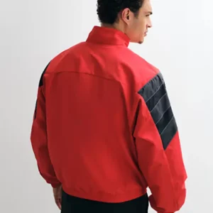 Adidas Santiago Red Track Top Jacket For Sale