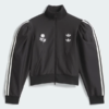 Adidas X Willy Chavarria Princess Black Blouse Track Jacket