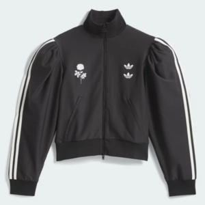 Adidas X Willy Chavarria Princess Black Blouse Track Jacket