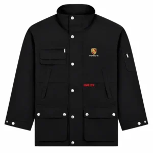 Aimé Leon Dore x Porsche Cabrio Black Jacket
