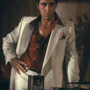 Al Pacino Scarface White Suit