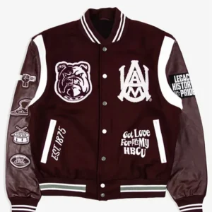 Alabama A&M University Motto 3.0 Varsity Jacket