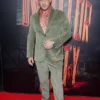 Alan Ritchson Corduroy Suit