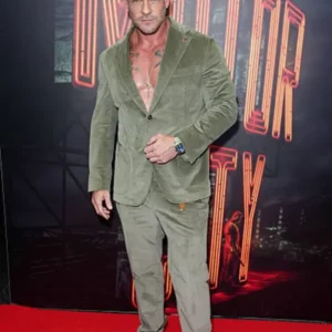 Alan Ritchson Corduroy Suit