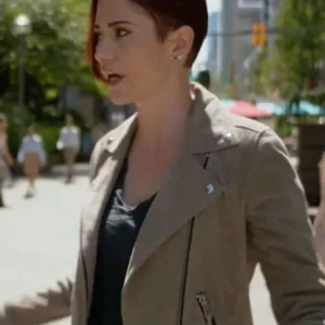 Alex Danvers Suede Jacket
