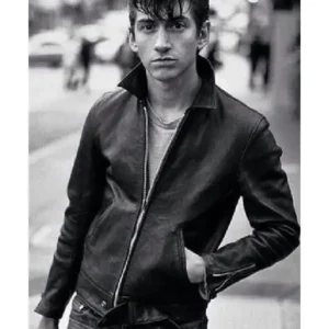Alex Turner Black Jacket