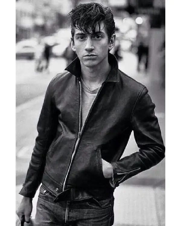 Alex Turner Black Jacket
