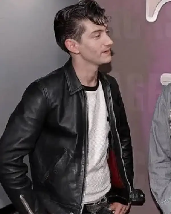 Alex Turner Black Jacket