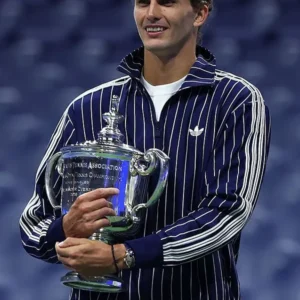 Alexander Zverev Final 2026 Winner Jacket
