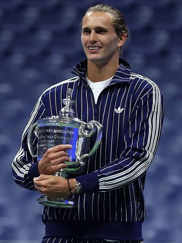 Alexander Zverev Final 2026 Winner Jacket