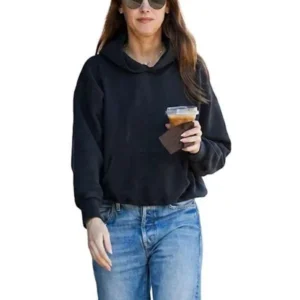 Alison Brie Black Hoodie