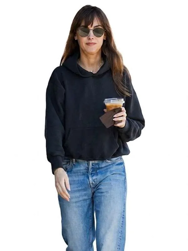 Alison Brie Black Hoodie