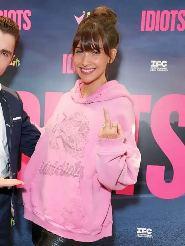 Alison Brie Idiots Hoodie