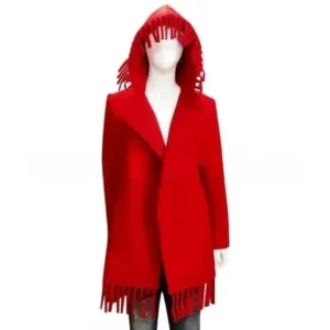 Allison Red Winter Coat