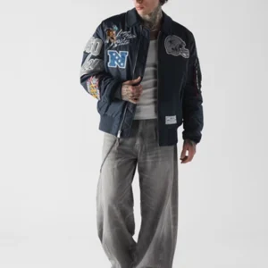 Alpha Industries Dallas Cowboys MA-1 Bomber Jacket