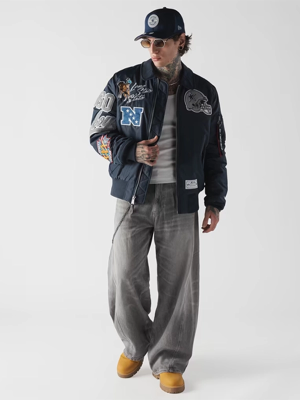 Alpha Industries Dallas Cowboys MA-1 Bomber Jacket