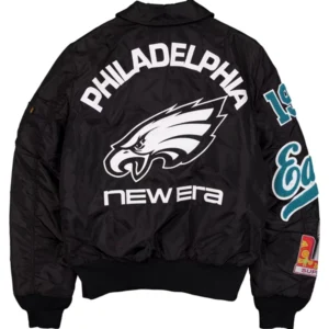 Alpha Industries Eagles MA-1 Bomber Jacket