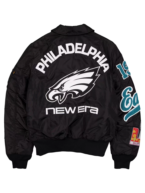 Alpha Industries Eagles MA-1 Bomber Jacket