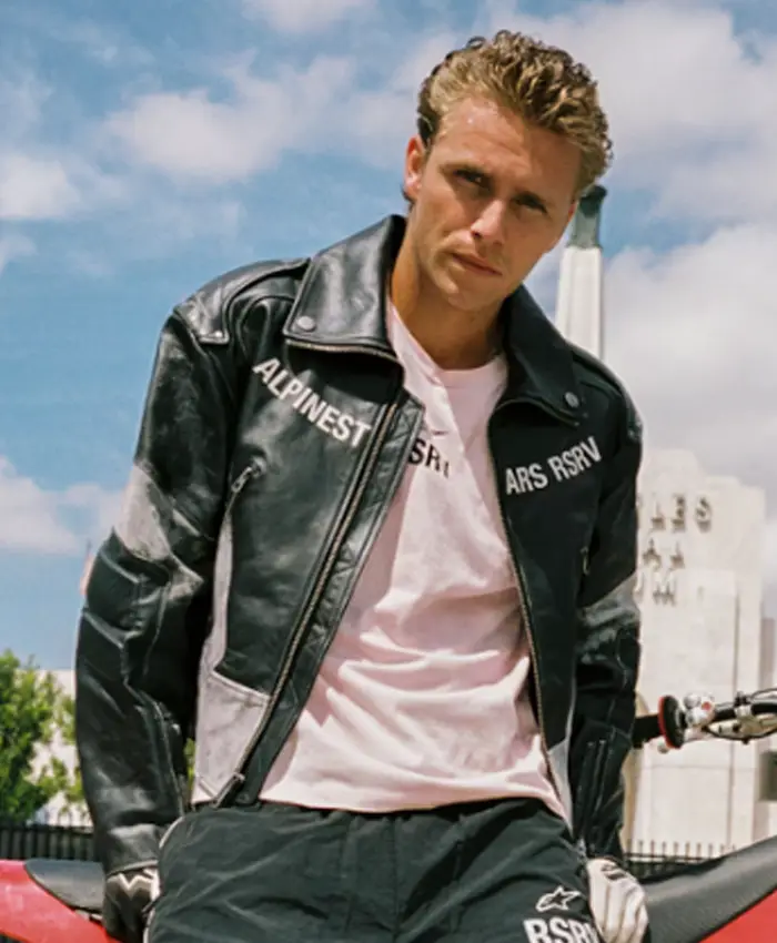 Alpinestars RSRV x Motorsports Gear 2026 Leather Jacket