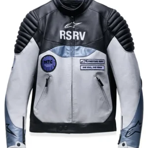 Alpinestars Rsrv Threadline Leather Jacket