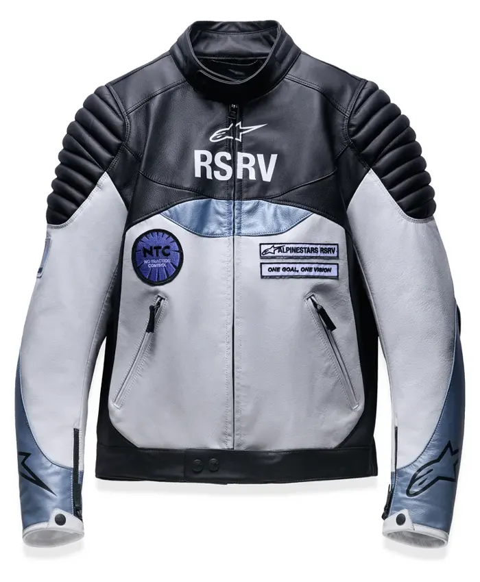 Alpinestars Rsrv Threadline Leather Jacket