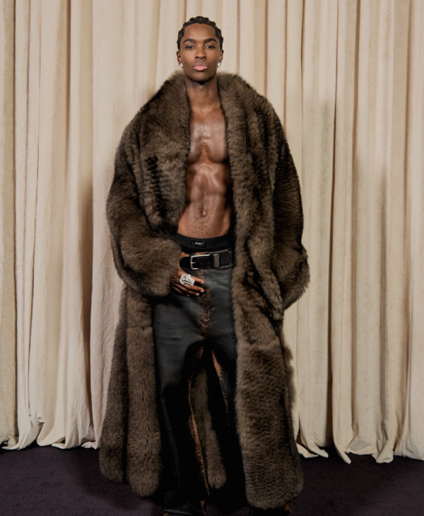 Alton Vivet Overcoat