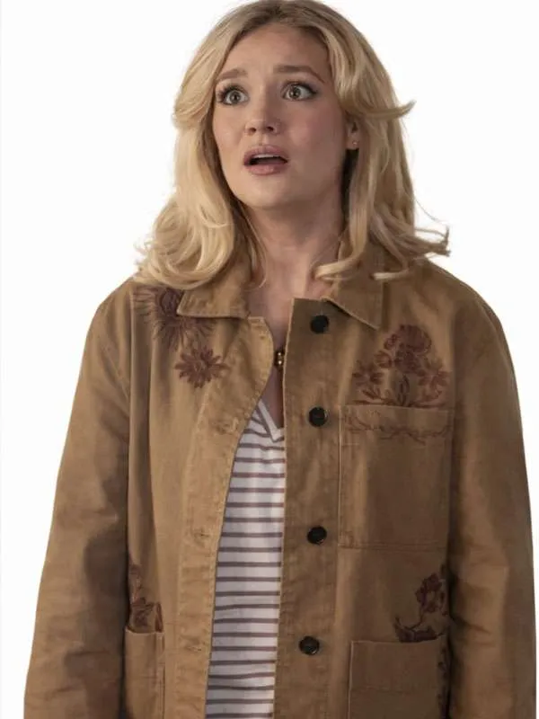 Amalia Williamson Brown Cotton Jacket