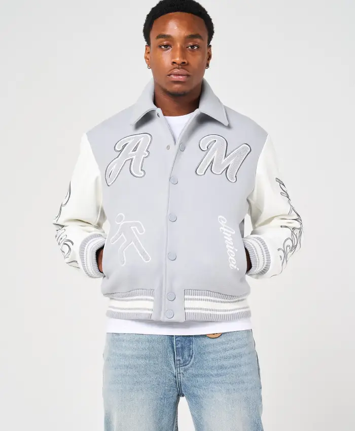 Amicci Varsity Jacket