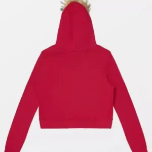 Amita Rao Red Jacket