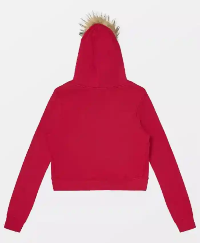 Amita Rao Red Jacket
