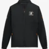 Anaheim Ducks Pro Rink Black Fleece Zip Jacket