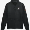 Anaheim Ducks Pro Rink Fleece Quarter-Zip Pullover Jacket