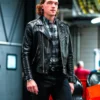 Andrei Vasilevskiy NY Fashion Week Leather Jacket