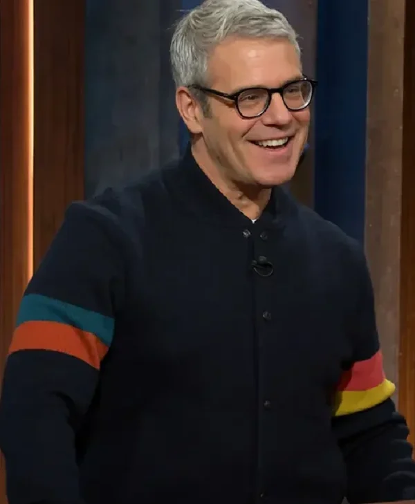 Andy Cohen Bomber Jacket