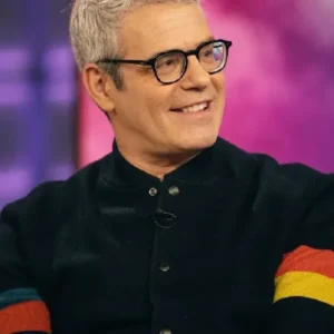 Andy Cohen Sleeve Stripe Jacket
