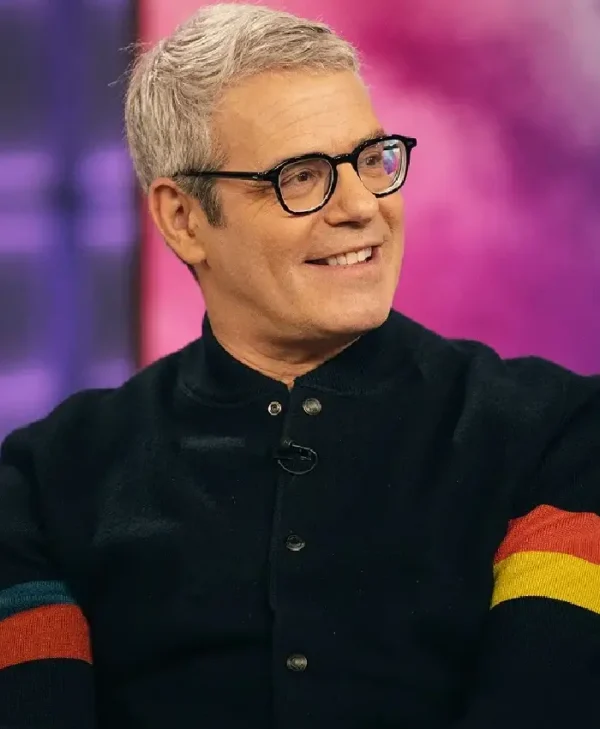 Andy Cohen Sleeve Stripe Jacket
