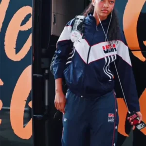 Angel Reese 2026 Tracksuit