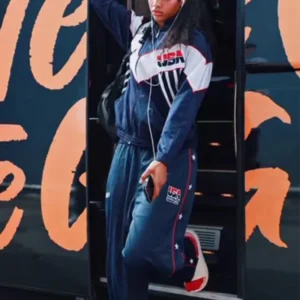 Angel Reese USA Tracksuit