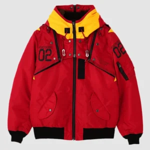 Anime Inspired MA-1 Jacket