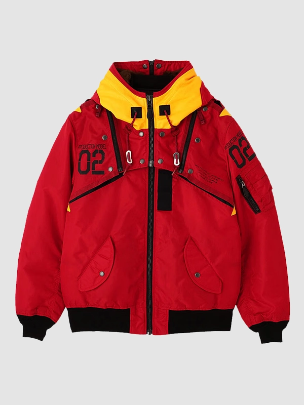 Anime Inspired MA-1 Jacket