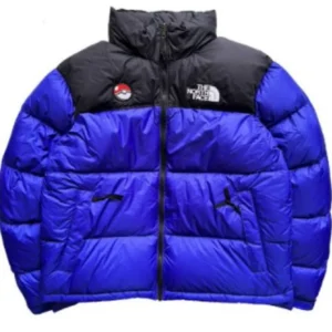 Anime Inspired Puffer Jacket