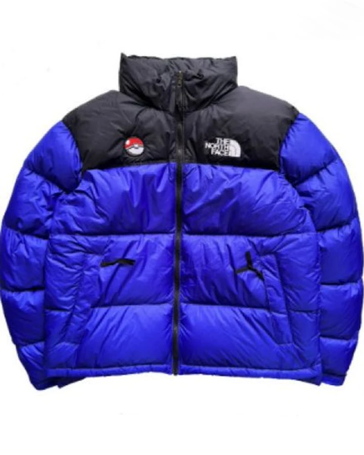 Anime Inspired Puffer Jacket