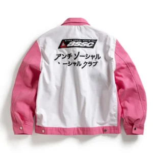 Anti Social Social Club Pink Jacket
