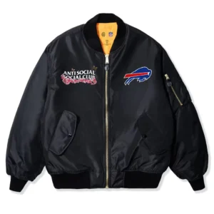 Anti Social Social Club X Buffalo Bills Jacket